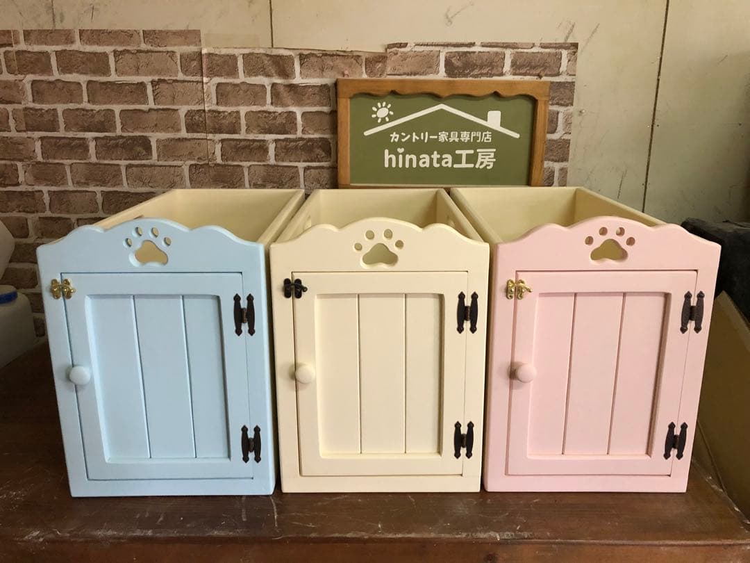 【新作】ゲージ型個室フードスタンド