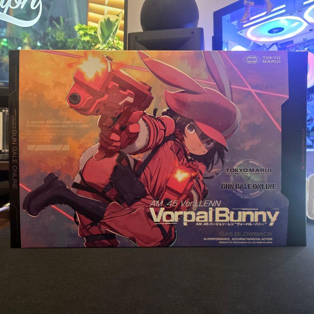 トイガン AM.45 Ver.LLENN Vorpal Bunny