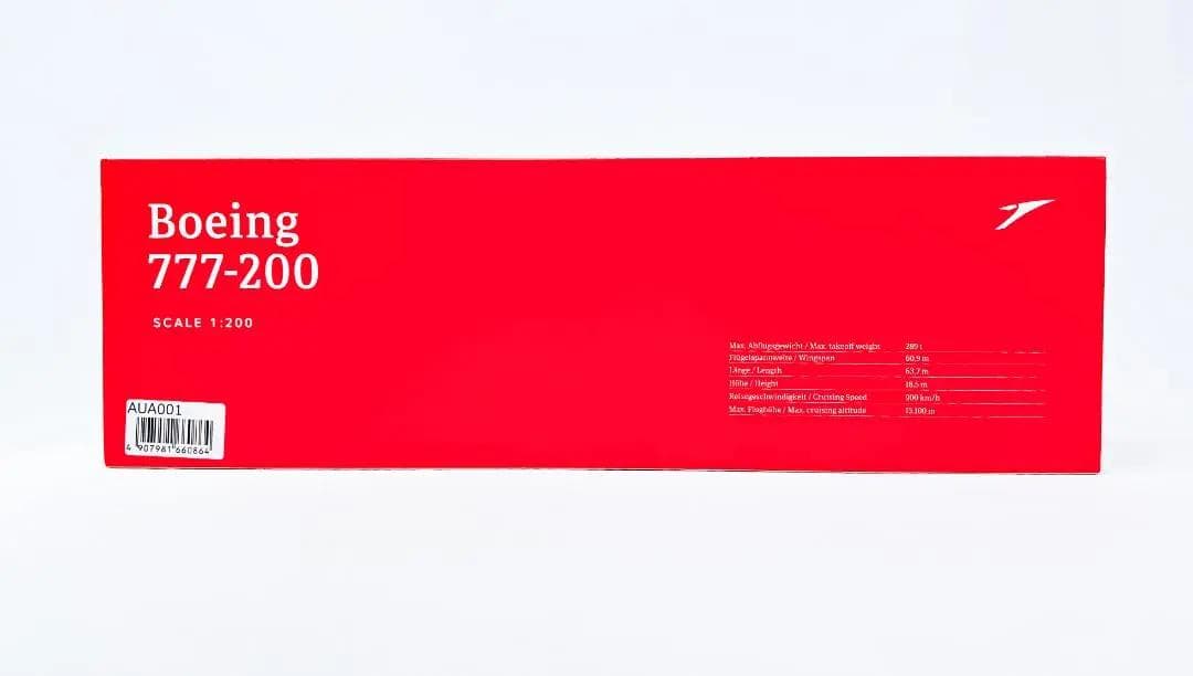 Austrian オーストラリア航空｜Boeing 777-200｜1:200