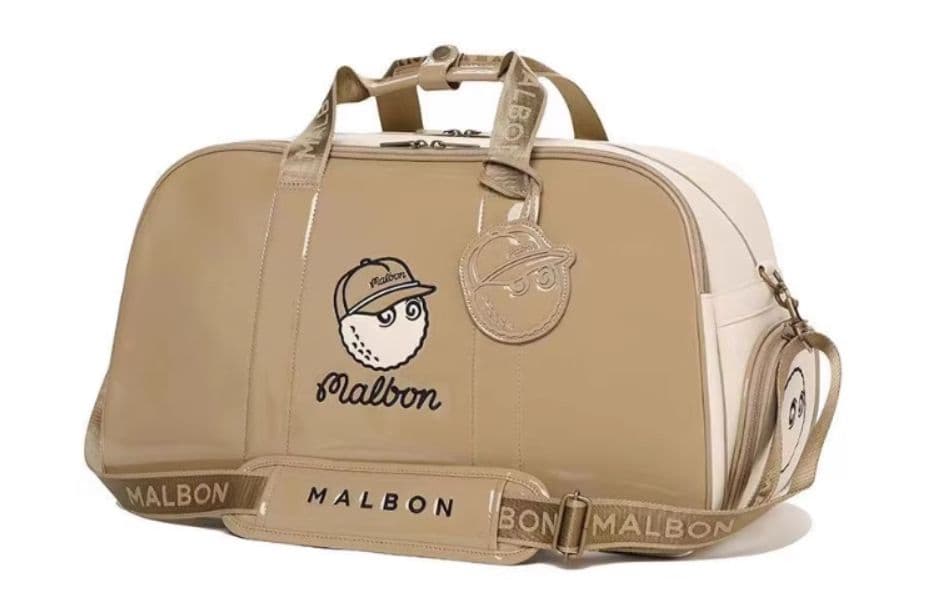 【即日発送】マルボンゴルフ Malbon 大容量ボストンバッグ バッグ ゴルフ