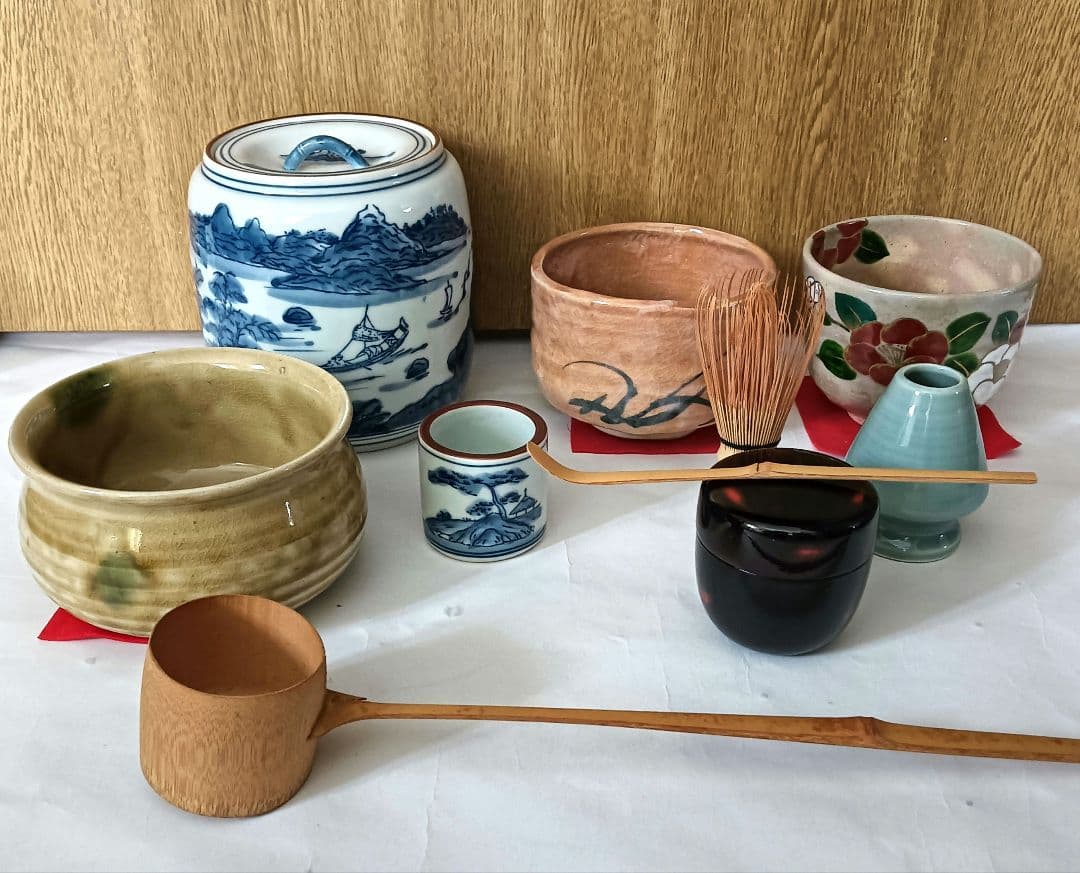 茶道　お道具セット