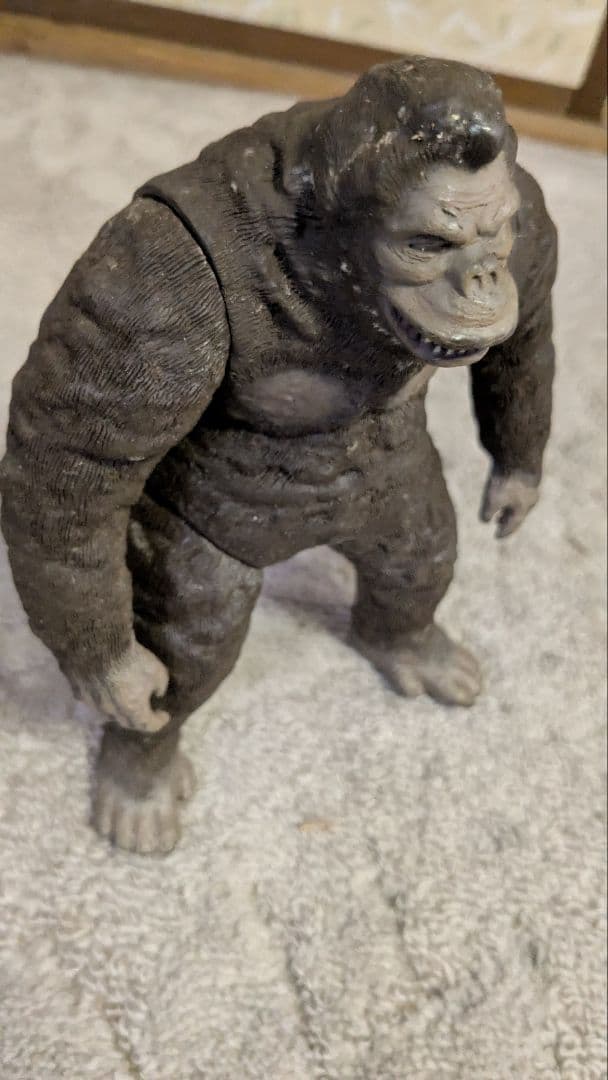 【ソフビフィギュア】キングコング 1993年製 キングコング対ゴジラ