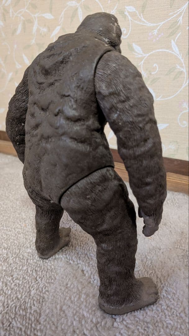 【ソフビフィギュア】キングコング 1993年製 キングコング対ゴジラ