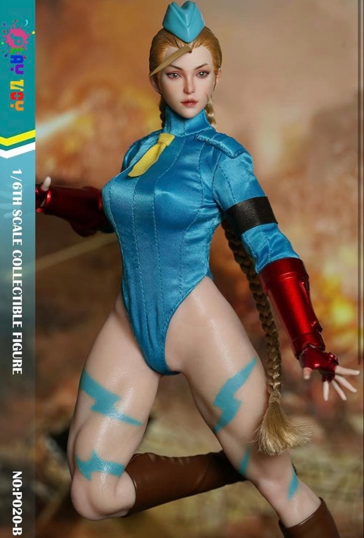 [AC]PLAY TOY 1/6 格闘女戦士 フィギュア