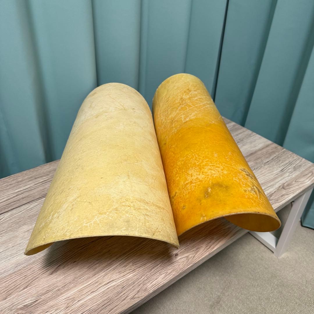 コンガヘッド キューバ製 2枚セット 牛革