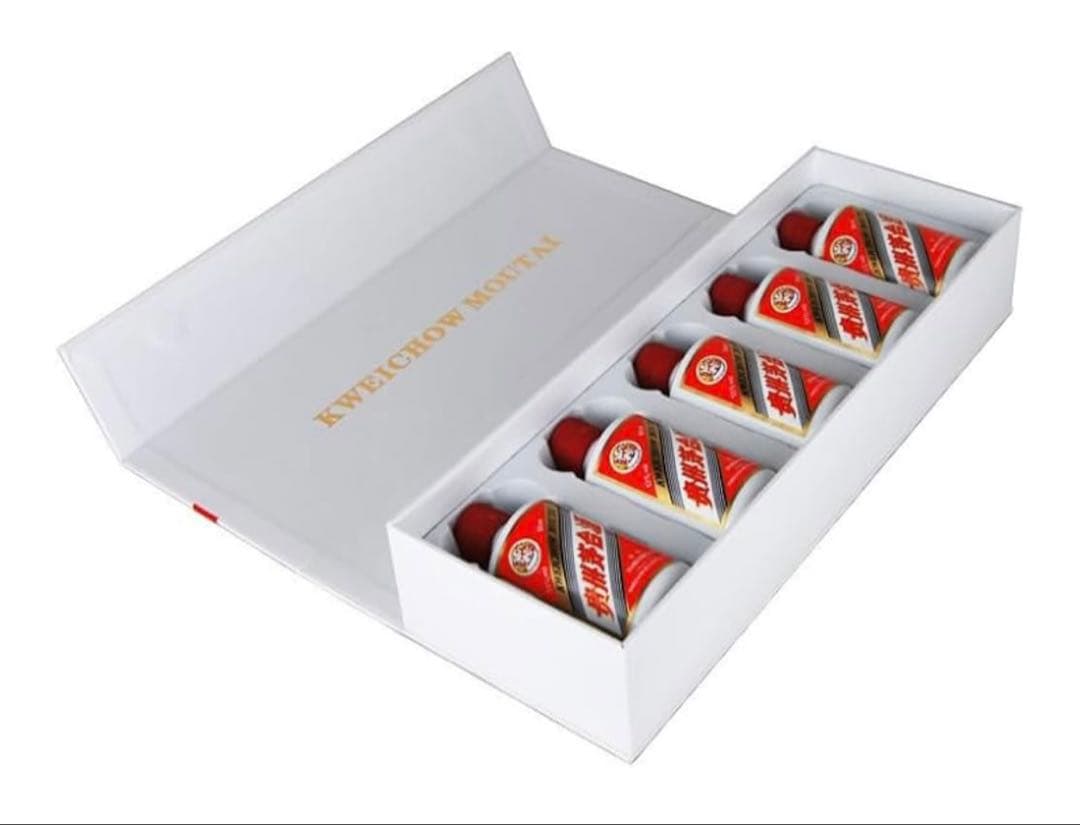 貴州茅台酒 焼酎 50ml x 5本 ギフトセット