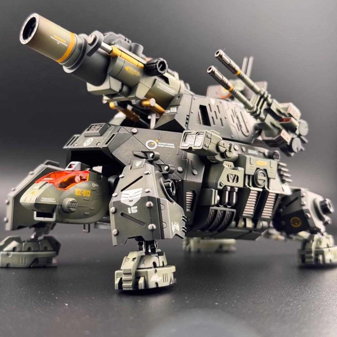 コトブキヤ ZOIDS HMM ゾイド カノントータス 全塗装完成品