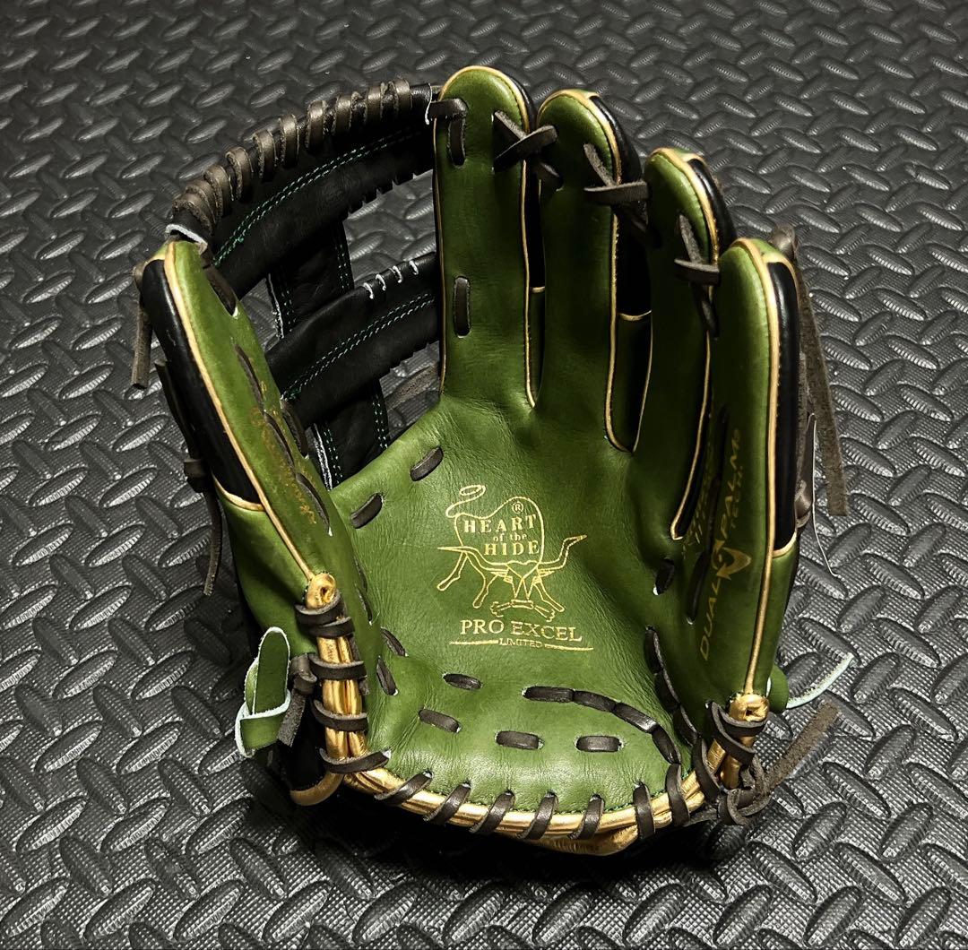 新品 ローリングス プロエクセル ウィザード 軟式 内野手用 グローブ