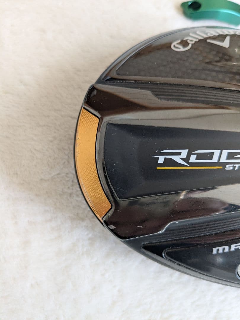 キャロウェイローグst max D10.5ヘッドおまけシャフトウェイトカバー付き