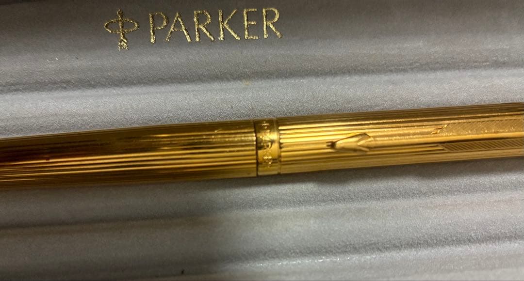 【一斉値下げ】Parker ゴールドボールペンセット バラ売りも可