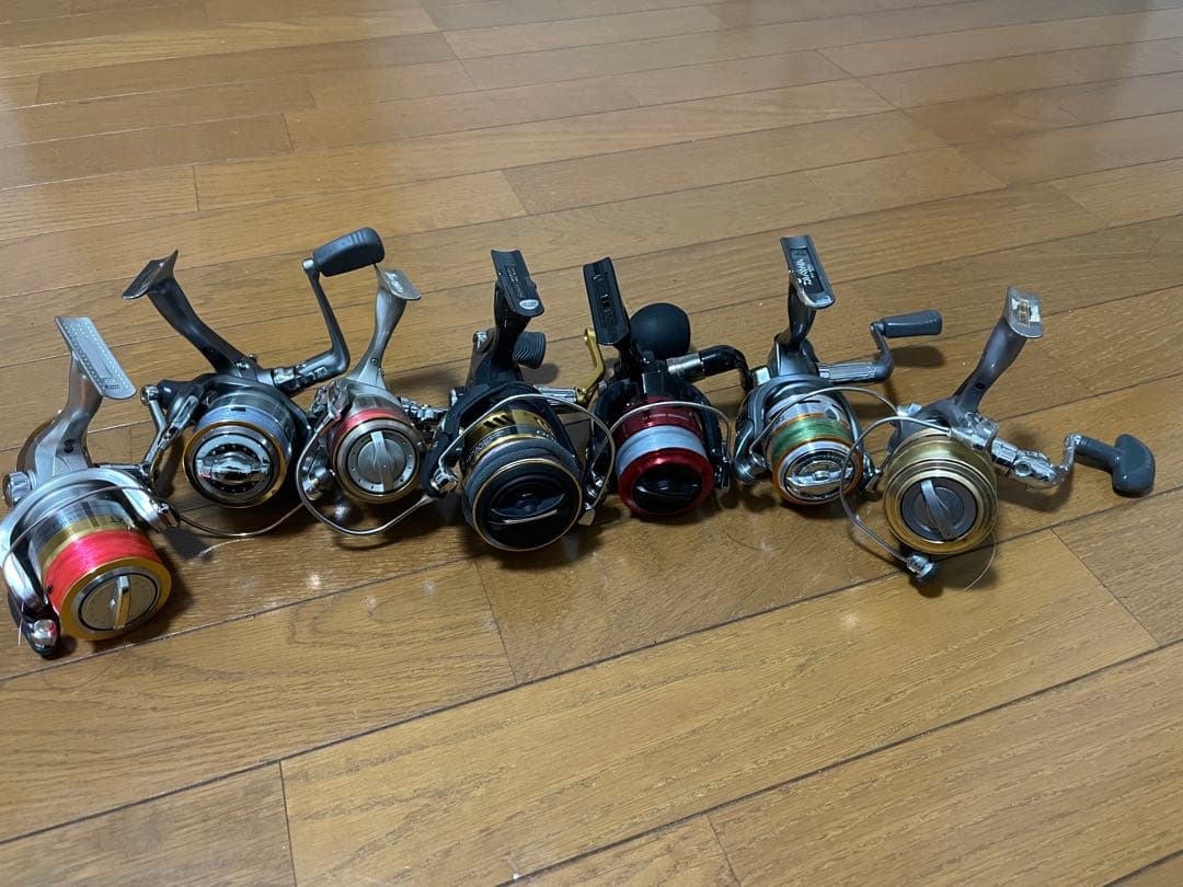 【稼働品多数】リールまとめ売り（お得！）