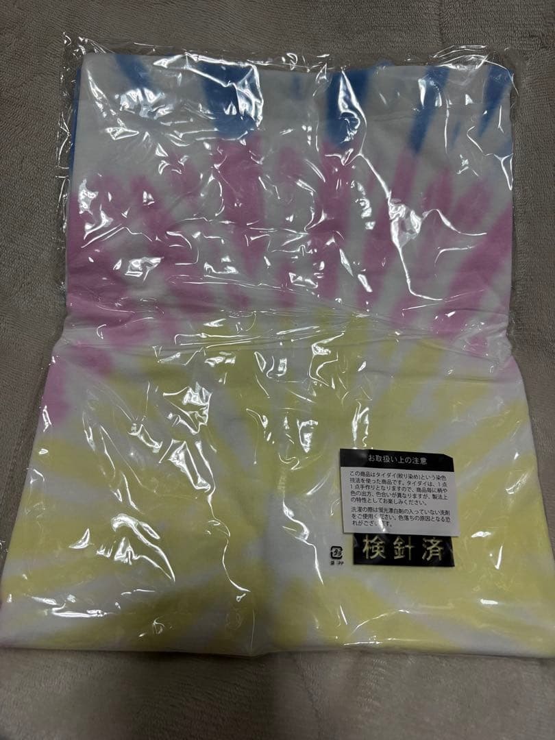BUMP OF CHICKEN タイダイ Tシャツ Lサイズ　未開封