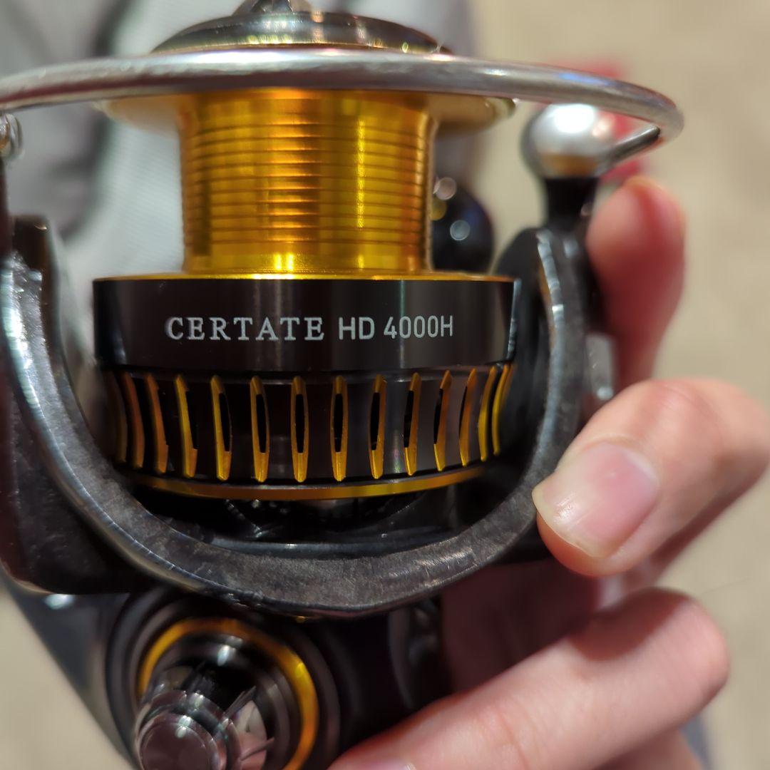 【訳アリ】16 セルテート HDカスタム 4000 H 【ラインローラー固着】