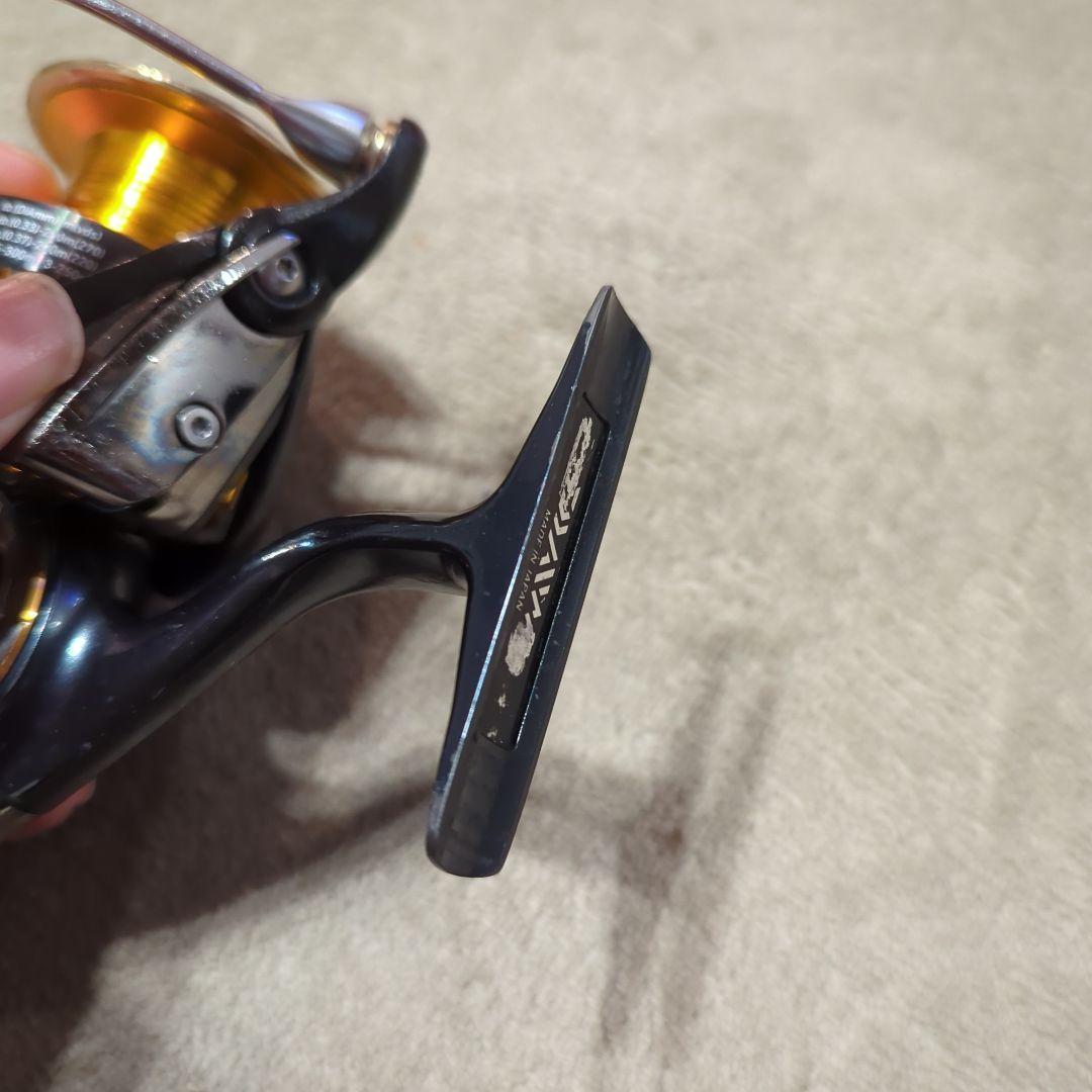 【訳アリ】16 セルテート HDカスタム 4000 H 【ラインローラー固着】