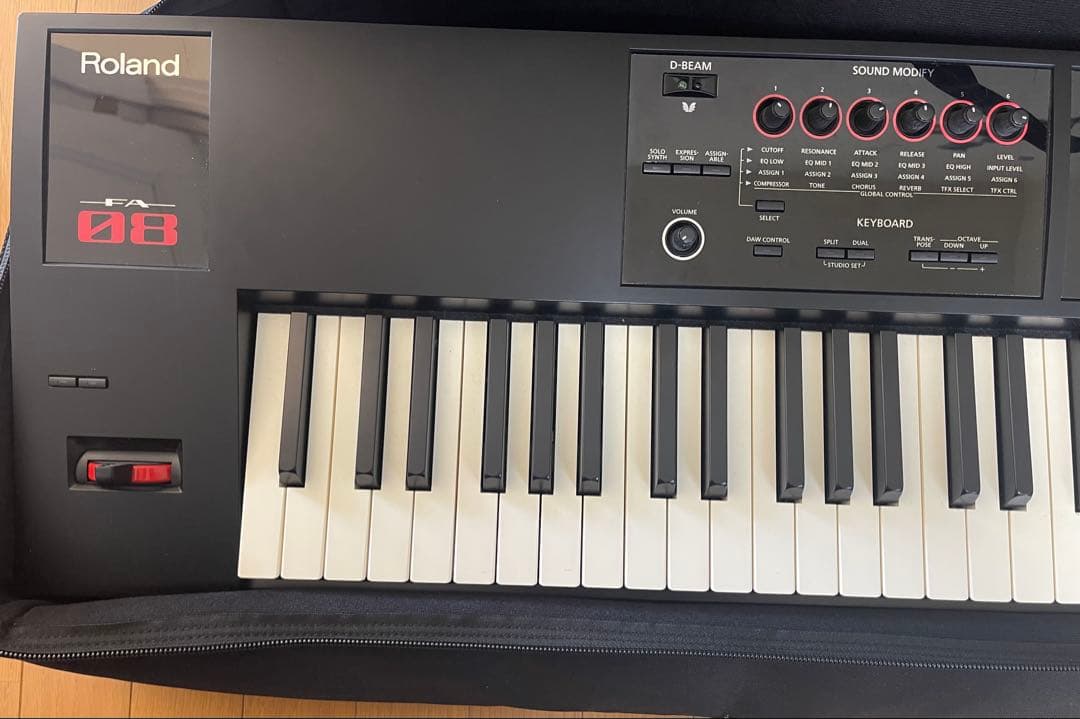 Roland FA-08 / 88鍵 シンセサイザー [バッグ付]