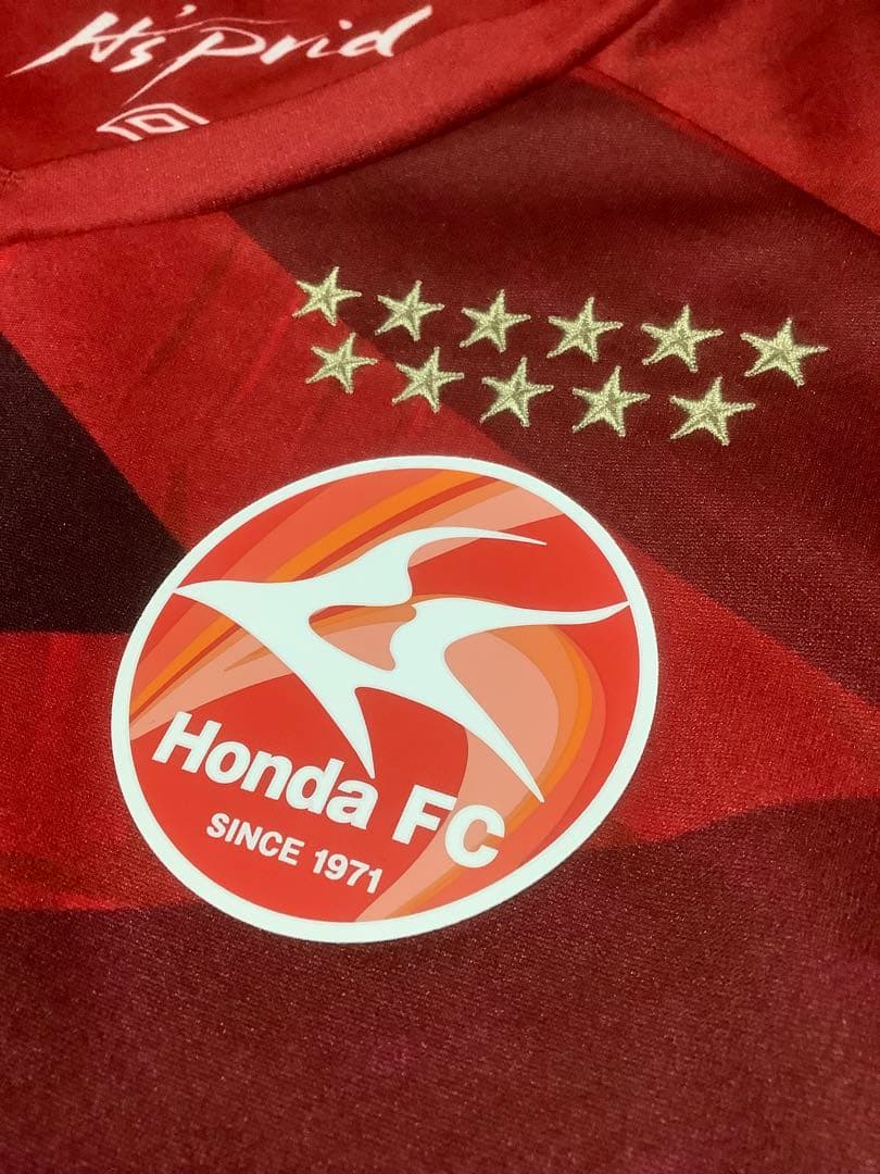 [値下げ交渉歓迎！！]Honda FC オーセンティックユニフォーム　XOサイズ