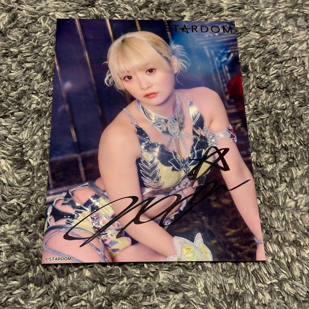 【値下げ！】STARDOM サイン入りポストカード 13 枚セット（バラ売り可）