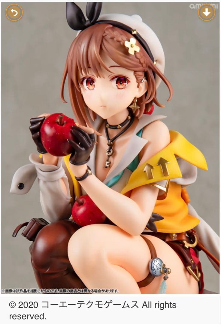 ライザリン・シュタウト　1/6スケールフィギュア　KT model + 匿名配送