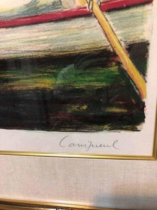 【カシニョール】ボート