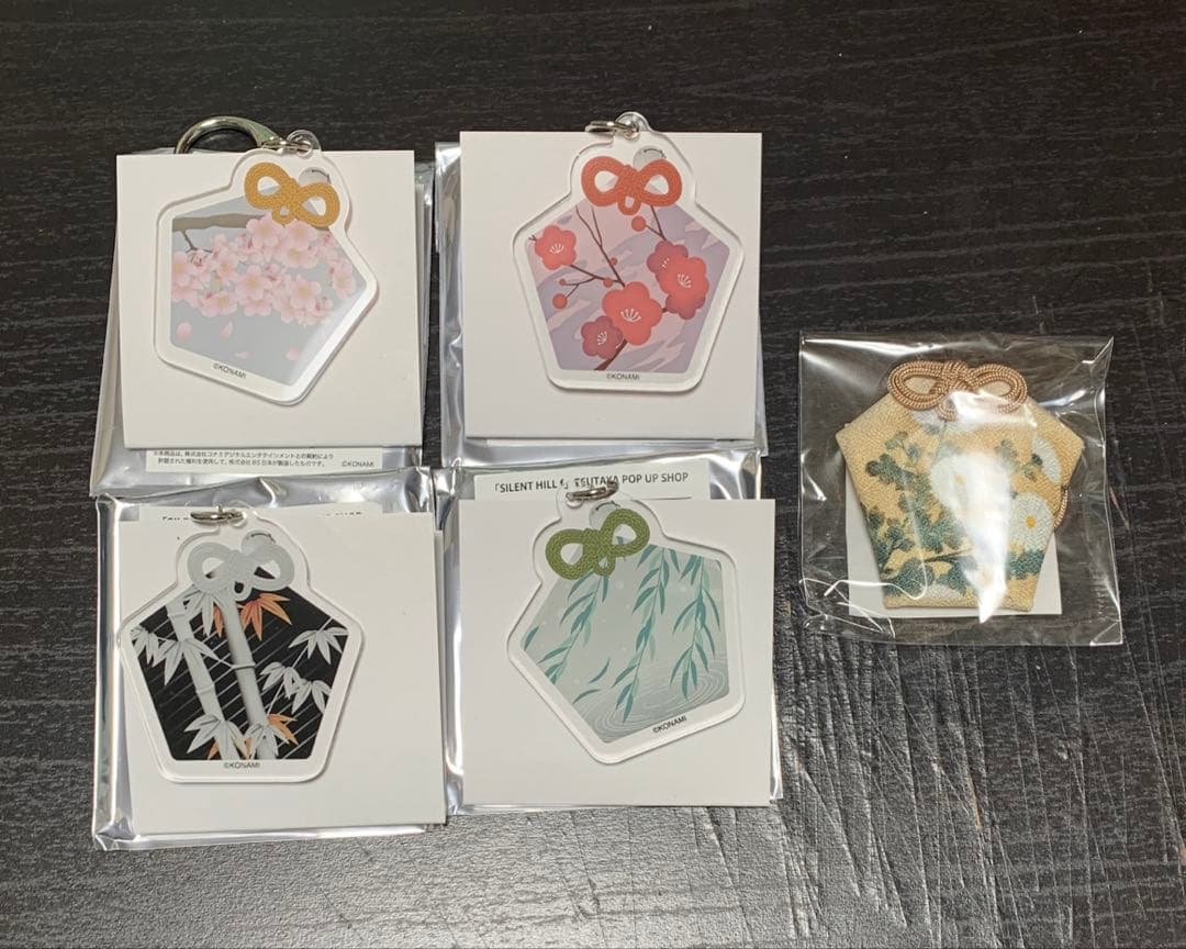 TSUTAYA サイレントヒルf 千鶴屋商店 おみくじ あたり 5種セット