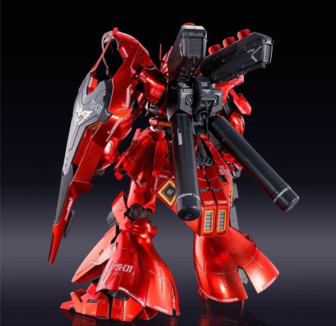 ガンプラ RG 1/144 サザビー 【スペシャルコーティング】
