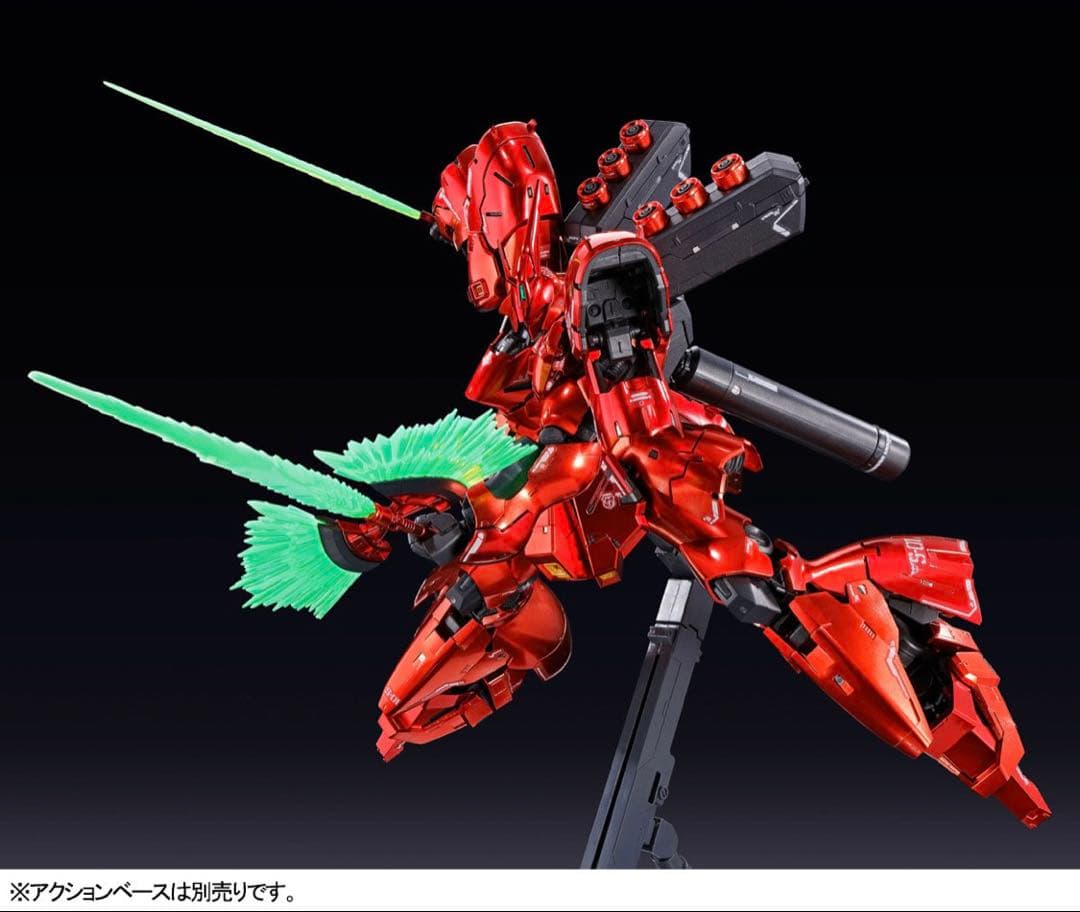 ガンプラ RG 1/144 サザビー 【スペシャルコーティング】