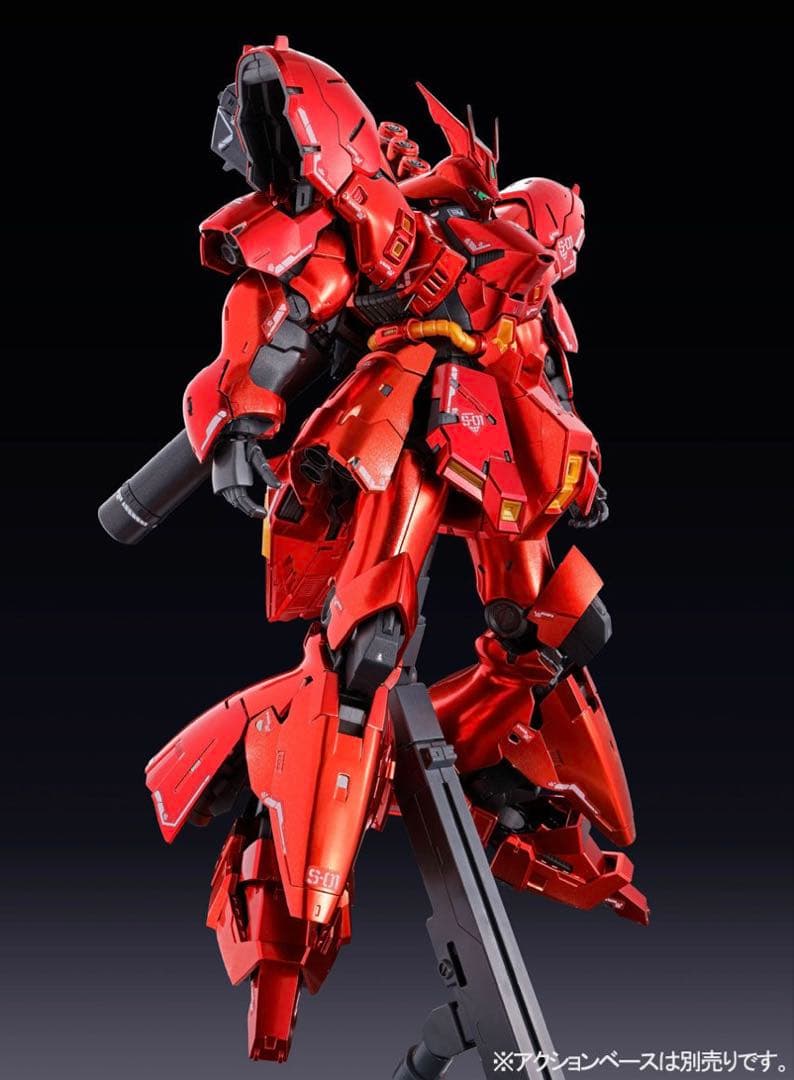 ガンプラ RG 1/144 サザビー 【スペシャルコーティング】