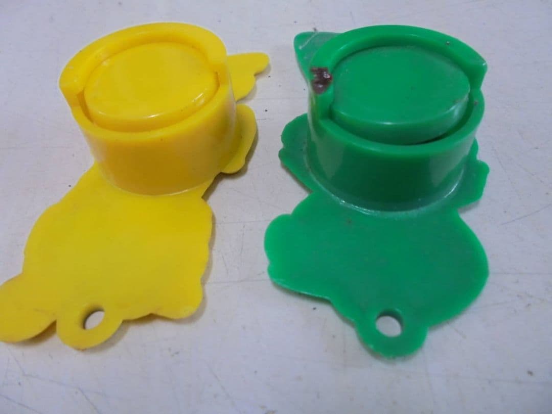 AKa6776　巨人の星　星飛雄馬　花形満　おもちゃ？　詳細不明　当時物