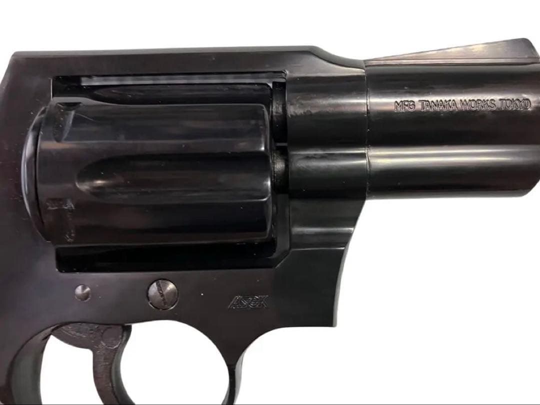 武*D様 ガスガン　エアガン　タナカワークス　コルト　デテクティブスペシャル38