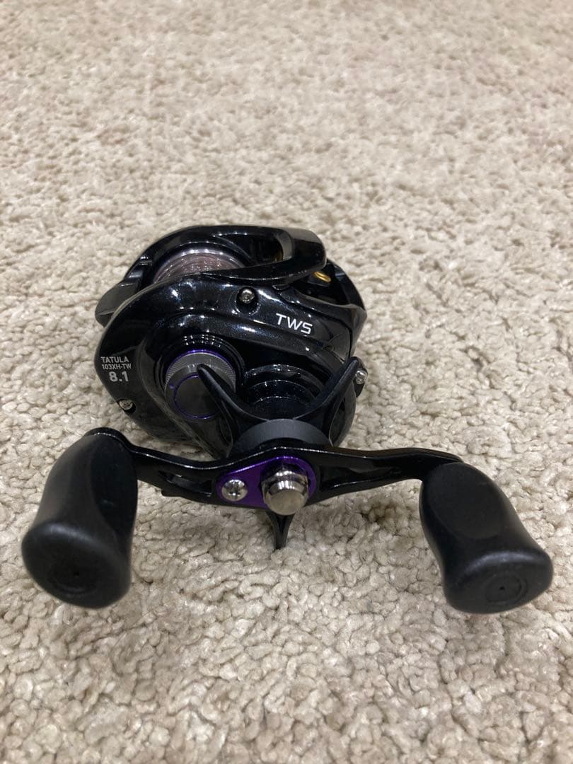 ダイワ　タトゥーラ103XH-TW 8.1 右巻き