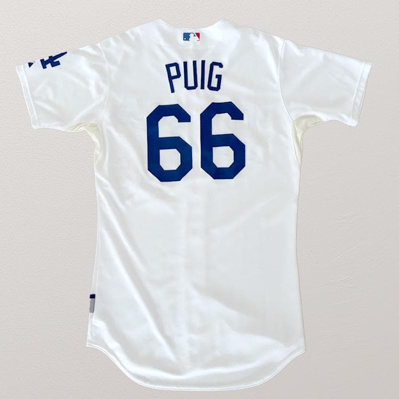 【希少】ロサンゼルス ドジャース プイグ オーセンティックユニフォーム