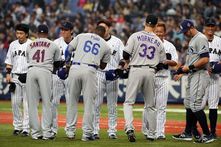 【希少】ロサンゼルス ドジャース プイグ オーセンティックユニフォーム