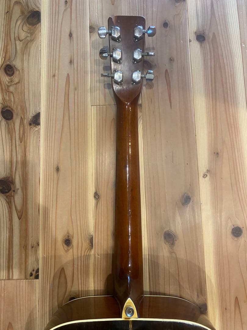 Morris W-25 アコースティックギター L.R.Baggsピックアップ付