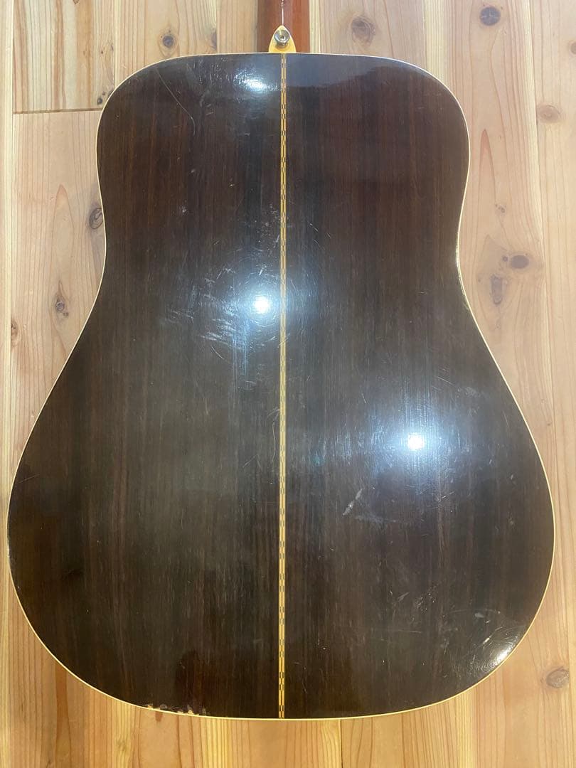 Morris W-25 アコースティックギター L.R.Baggsピックアップ付