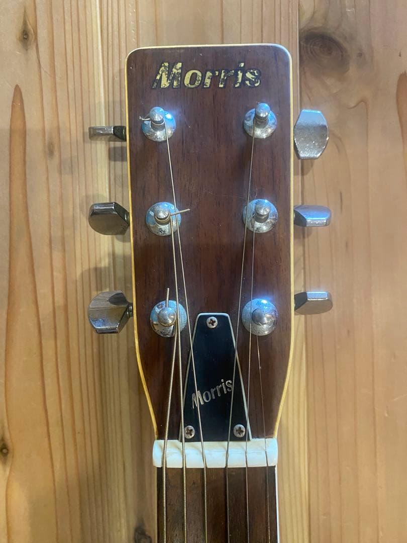 Morris W-25 アコースティックギター L.R.Baggsピックアップ付