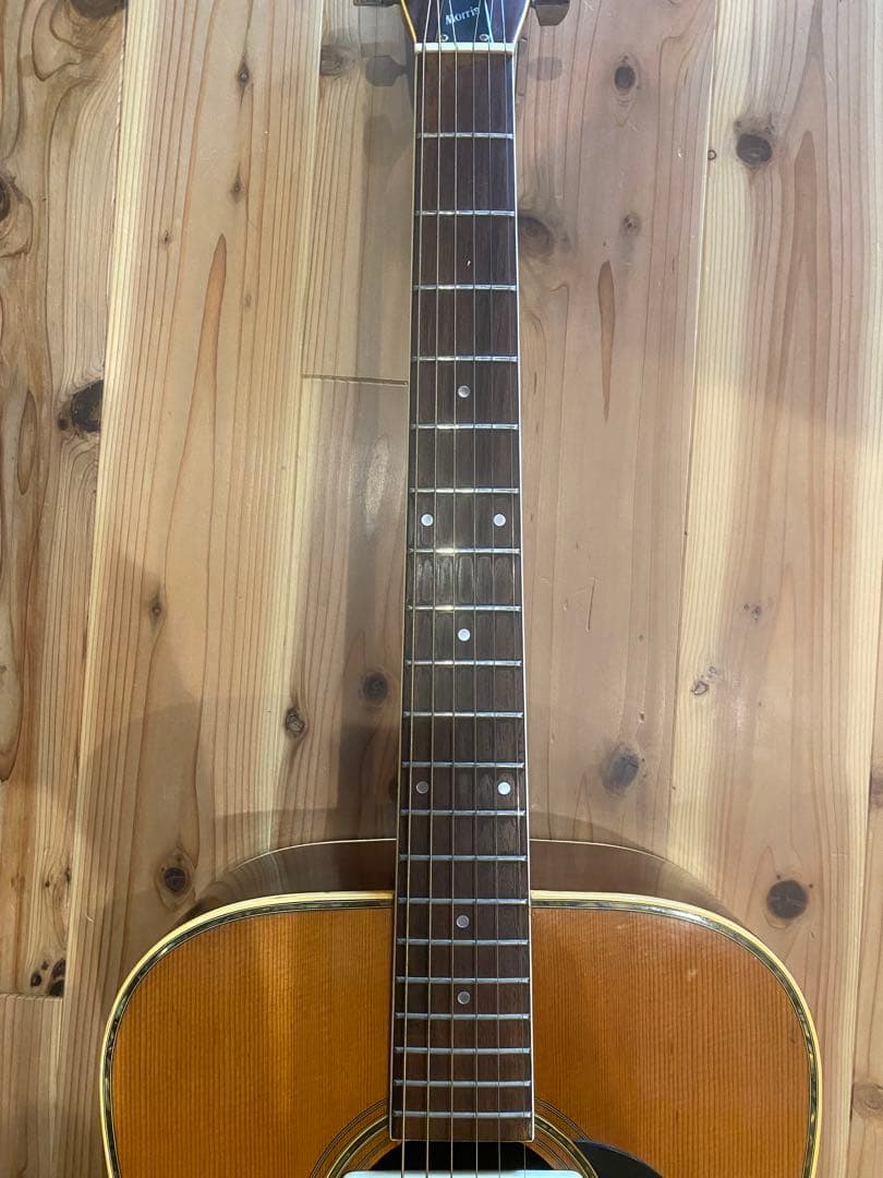Morris W-25 アコースティックギター L.R.Baggsピックアップ付