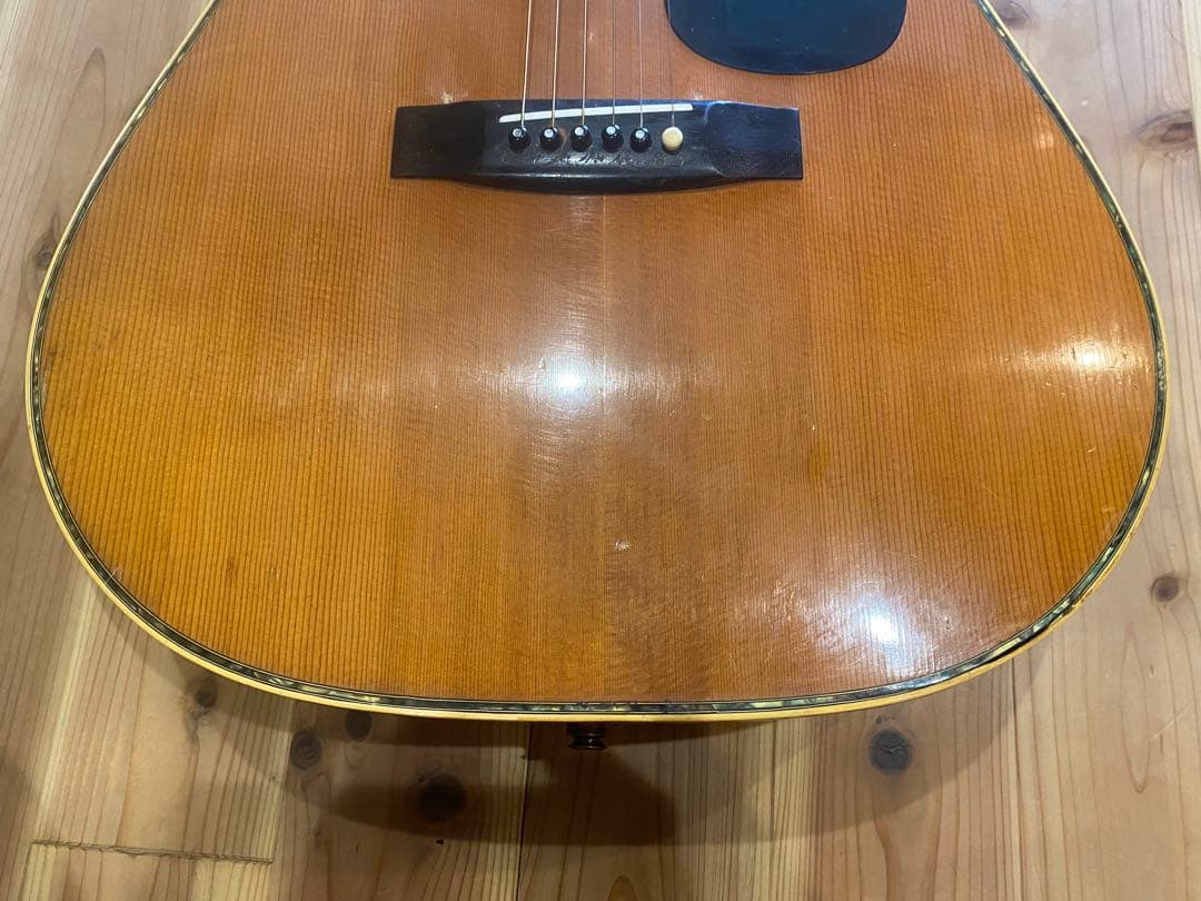 Morris W-25 アコースティックギター L.R.Baggsピックアップ付