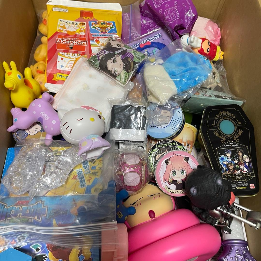 ノンジャンル　キャラクターグッズ　おもちゃ 大量まとめ売り② 120サイズ