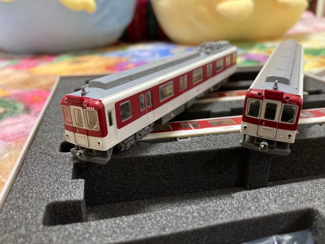 近鉄 2610系 連続キセ 冷房車 基本4両編成セット 動力付き 4154