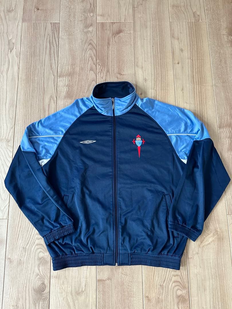 UMBRO 00s/Celta de Vigo/プラクティスジャージ
