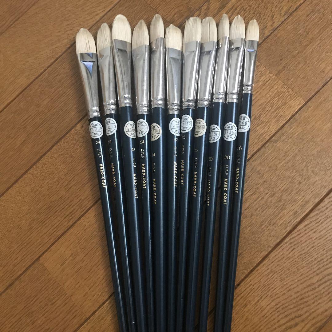 ハードコート　筆