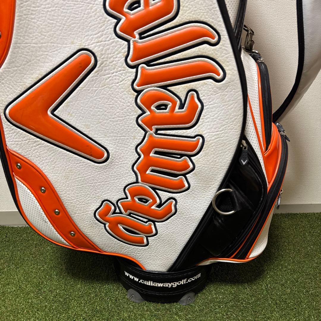 Callaway キャロウェイ ツアープロモデル キャディバッグ LEGACY