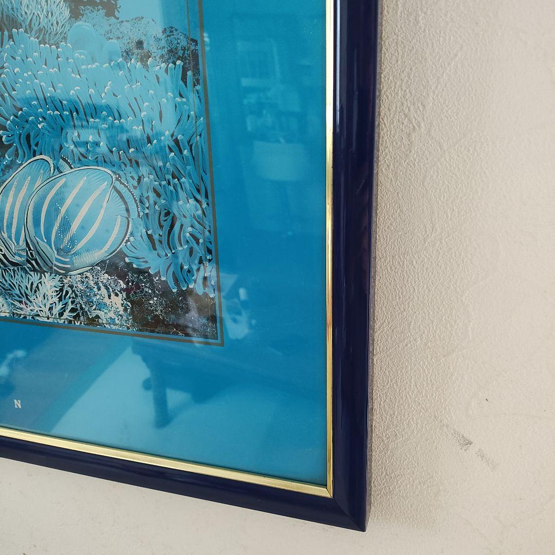 Mother's Love クリスチャン　ラッセン フレーム付き