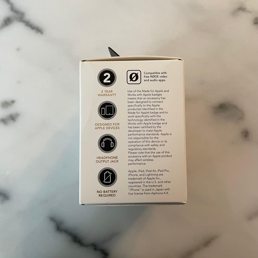 RODE ロードマイクロフォンズ VideoMic ME-L AUX VMML