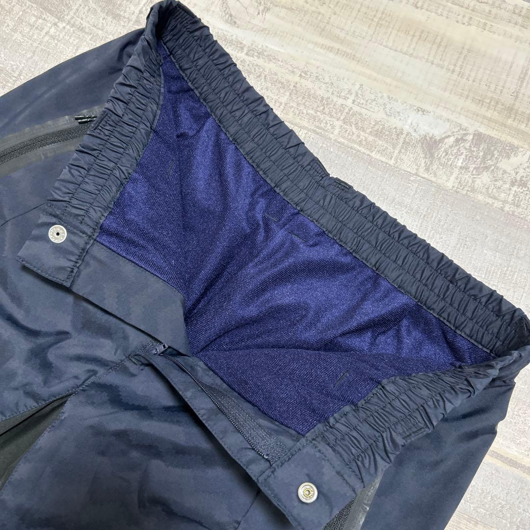 パーリーゲイツ★撥水★裏毛裏地★ウエストゴムパンツ 【メンズ サイズ3（S）】