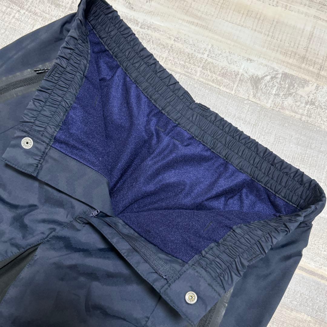 パーリーゲイツ★撥水★裏毛裏地★ウエストゴムパンツ 【メンズ サイズ3（S）】