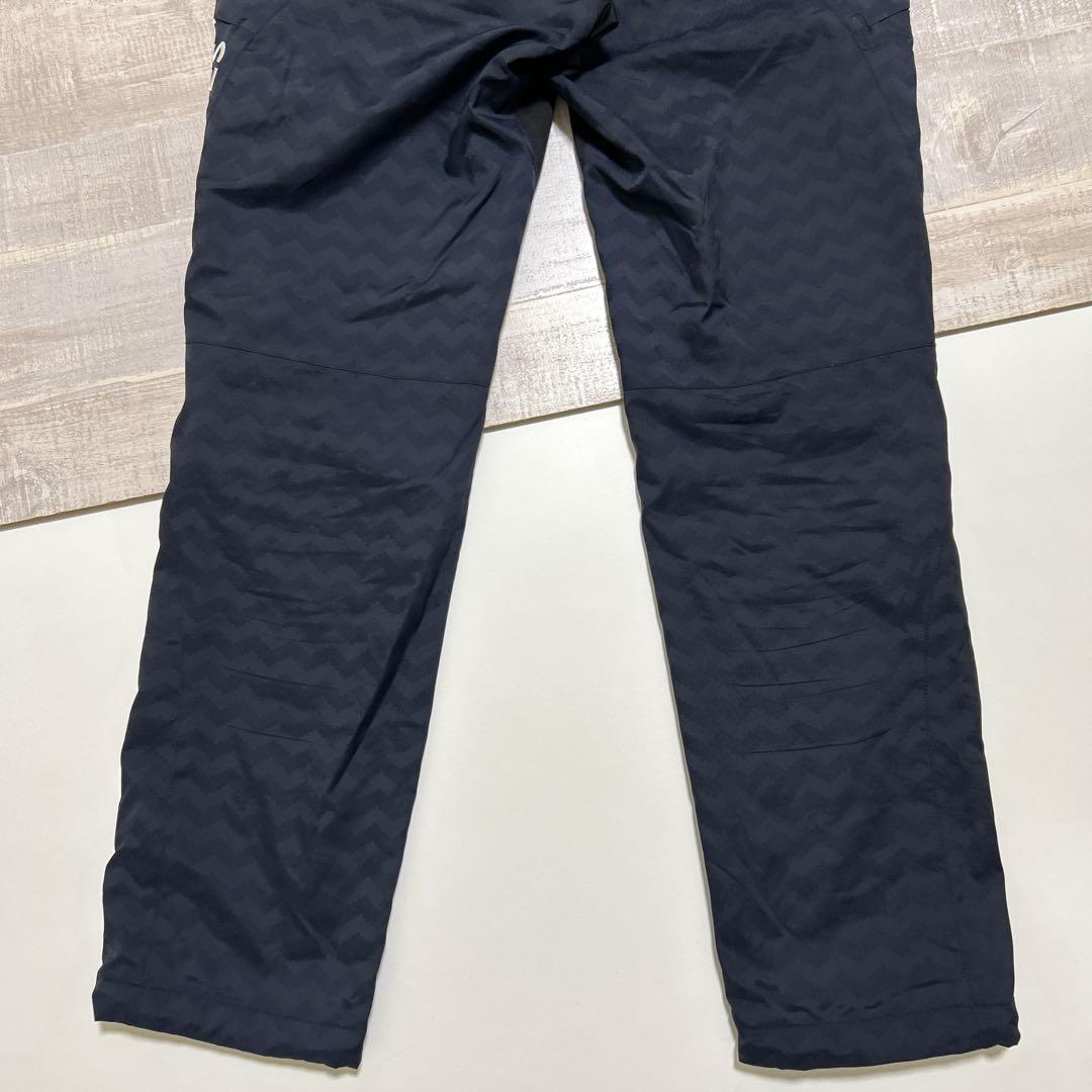 パーリーゲイツ★撥水★裏毛裏地★ウエストゴムパンツ 【メンズ サイズ3（S）】