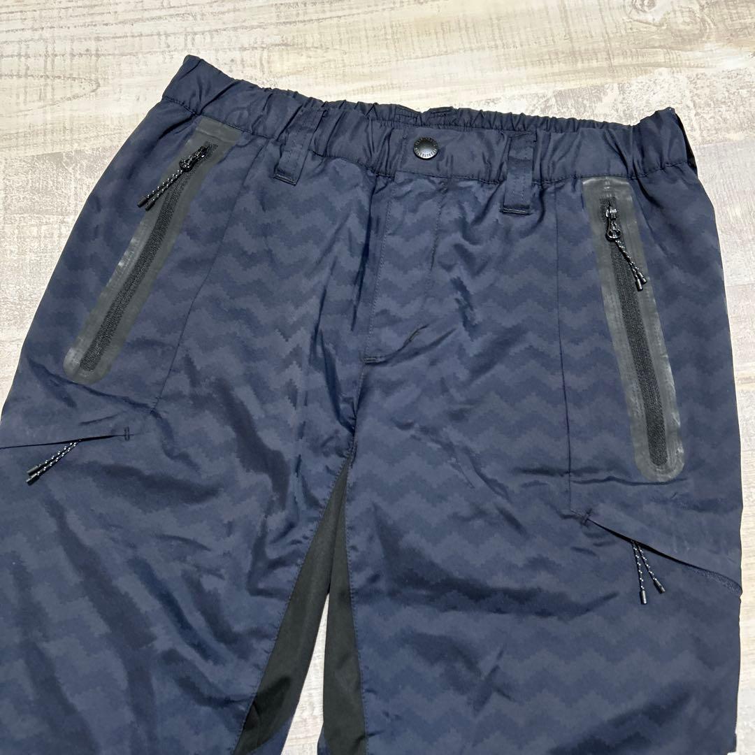 パーリーゲイツ★撥水★裏毛裏地★ウエストゴムパンツ 【メンズ サイズ3（S）】