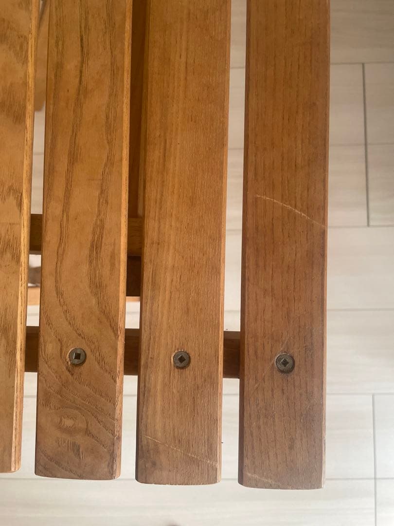 希少旧ロゴ フォールディングテーブルBlue Ridge Chair Works