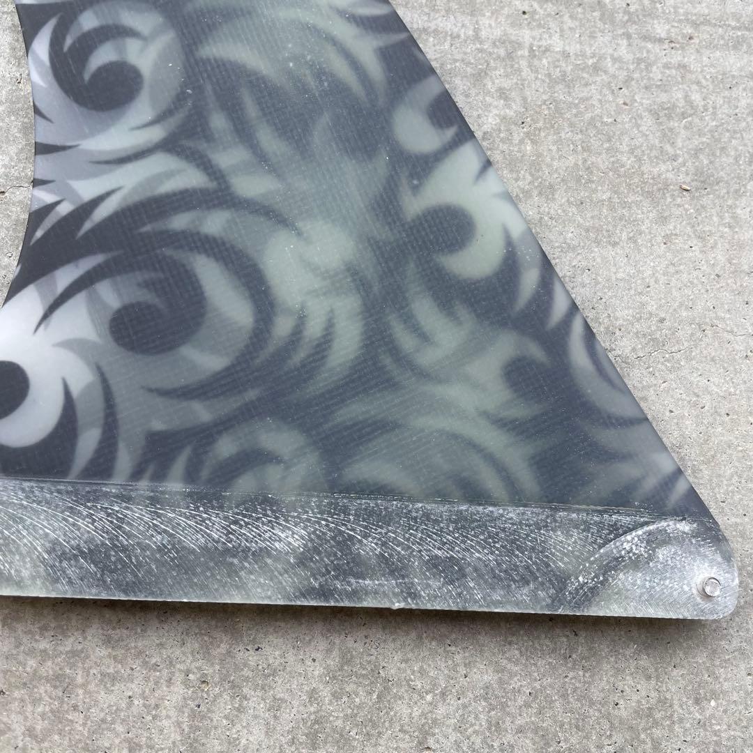 新品　シングルフィン　ロングボード　9インチ　キャプテンフィン系　アートフィン